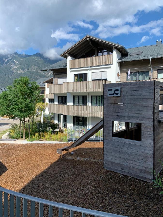 Gipfelglueck-Garmisch Appartement Buitenkant foto