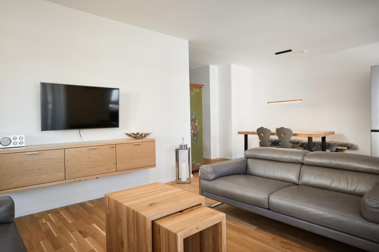 Gipfelglueck-Garmisch Appartement Buitenkant foto
