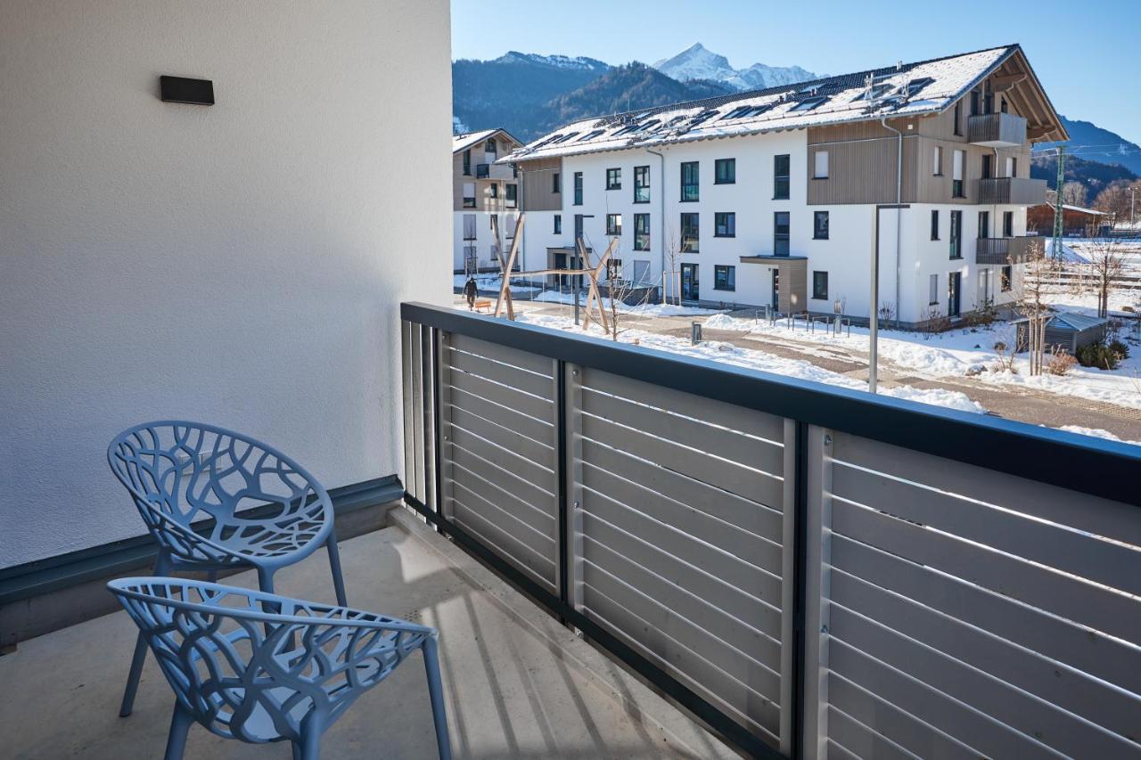 Gipfelglueck-Garmisch Appartement Buitenkant foto