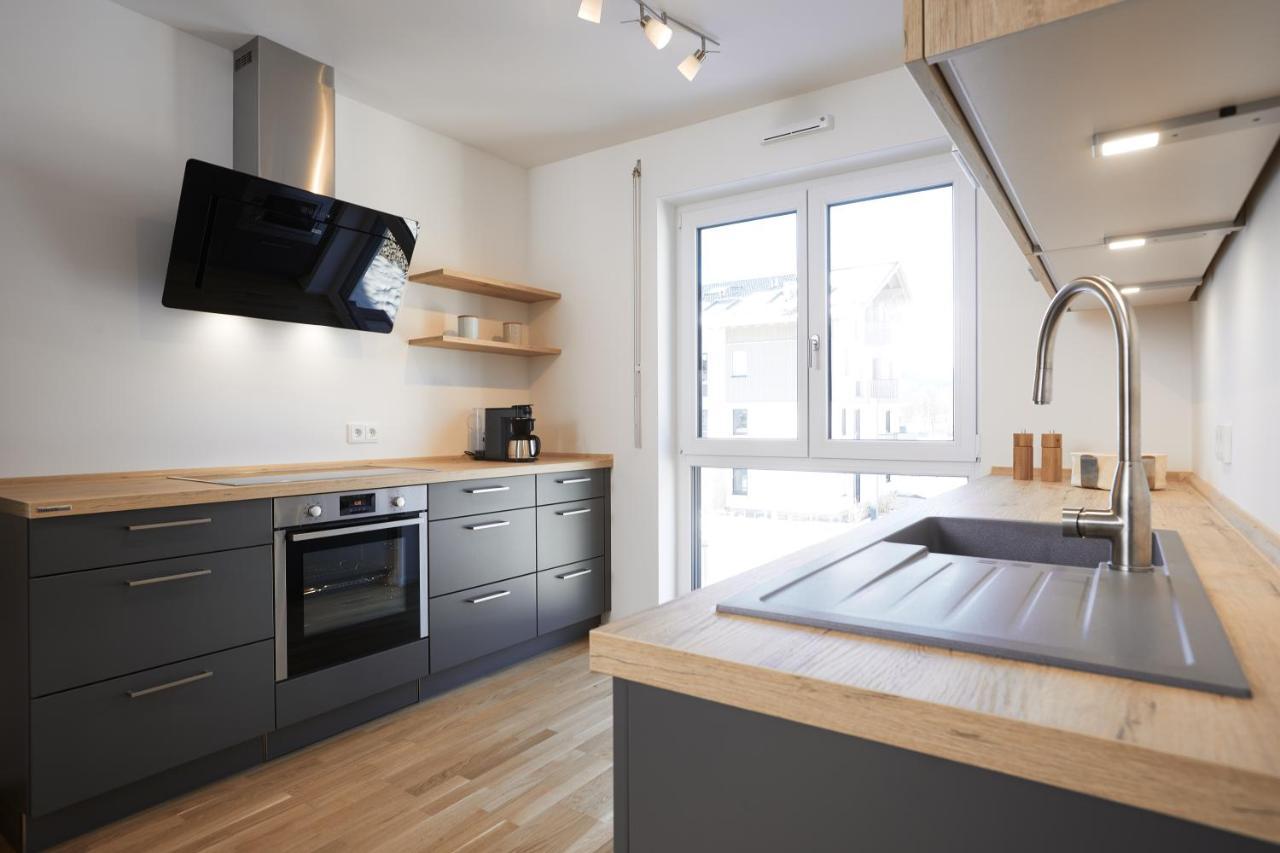 Gipfelglueck-Garmisch Appartement Buitenkant foto