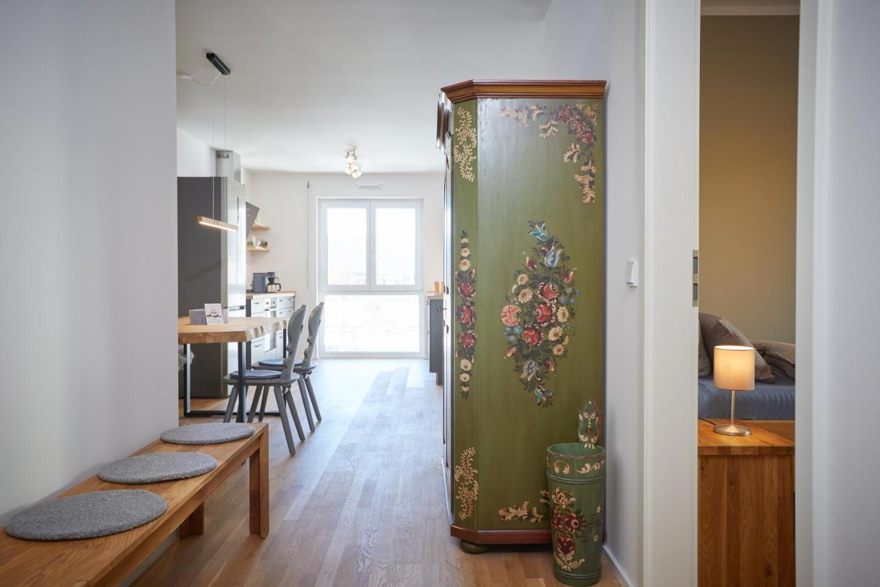 Gipfelglueck-Garmisch Appartement Buitenkant foto