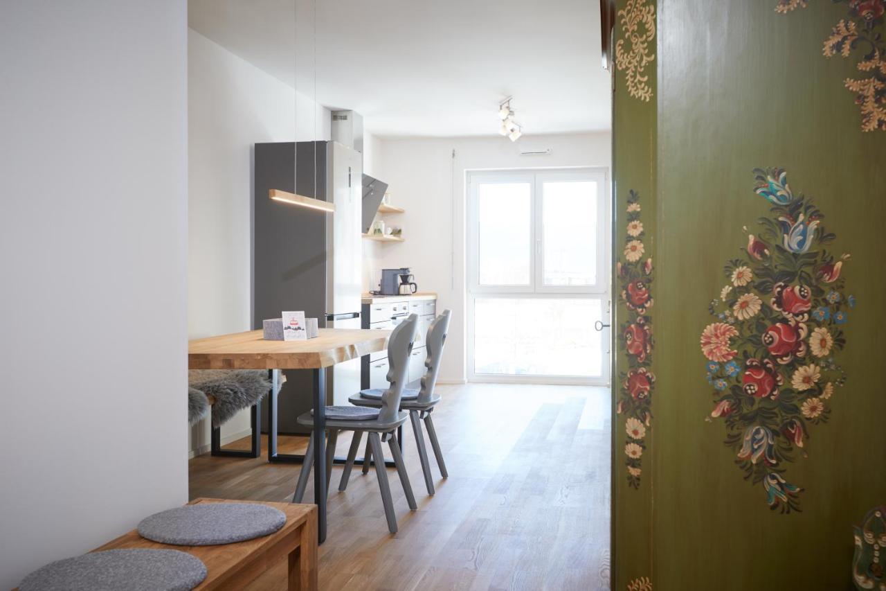 Gipfelglueck-Garmisch Appartement Buitenkant foto