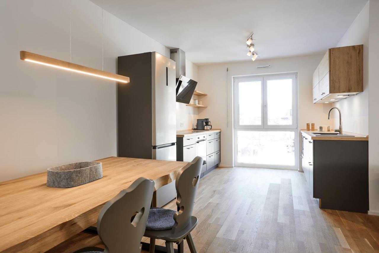 Gipfelglueck-Garmisch Appartement Buitenkant foto