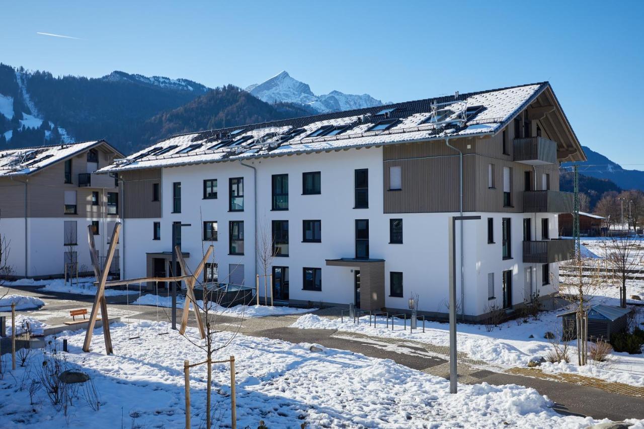 Gipfelglueck-Garmisch Appartement Buitenkant foto