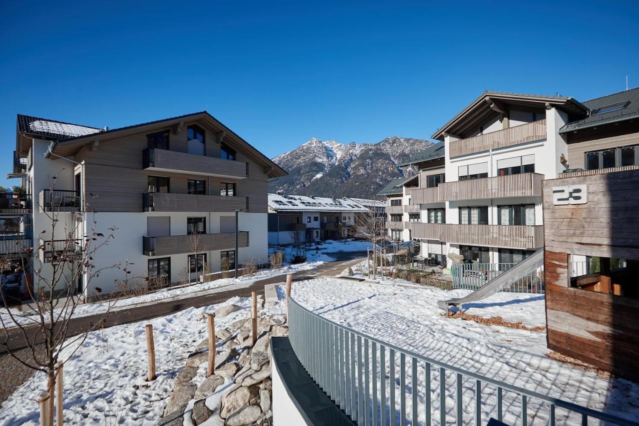Gipfelglueck-Garmisch Appartement Buitenkant foto