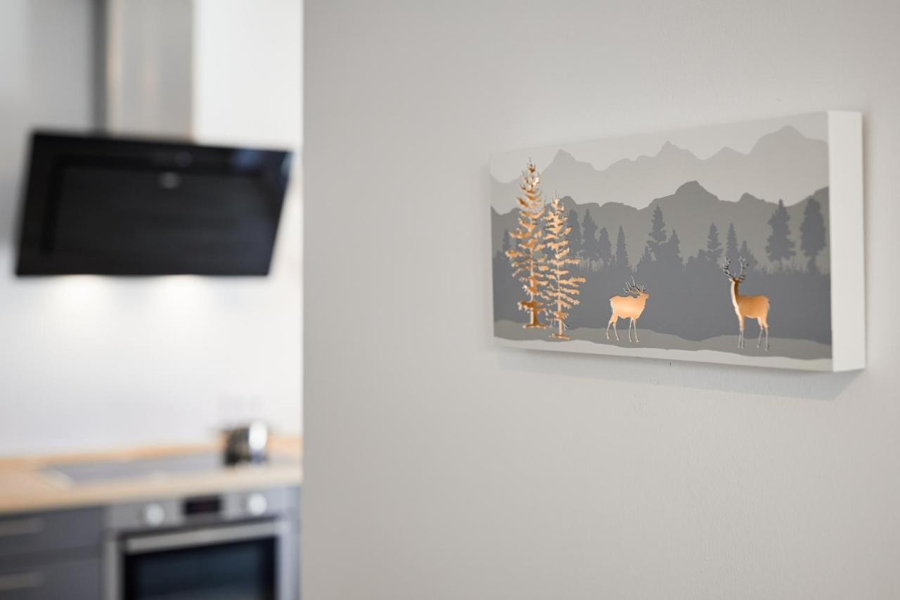 Gipfelglueck-Garmisch Appartement Buitenkant foto