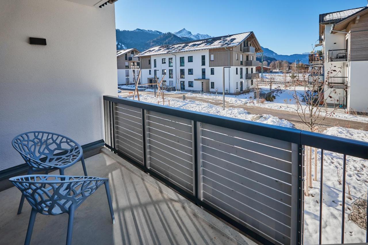 Gipfelglueck-Garmisch Appartement Buitenkant foto